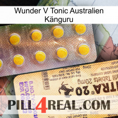 Wunder V Tonic Australien Känguru new06